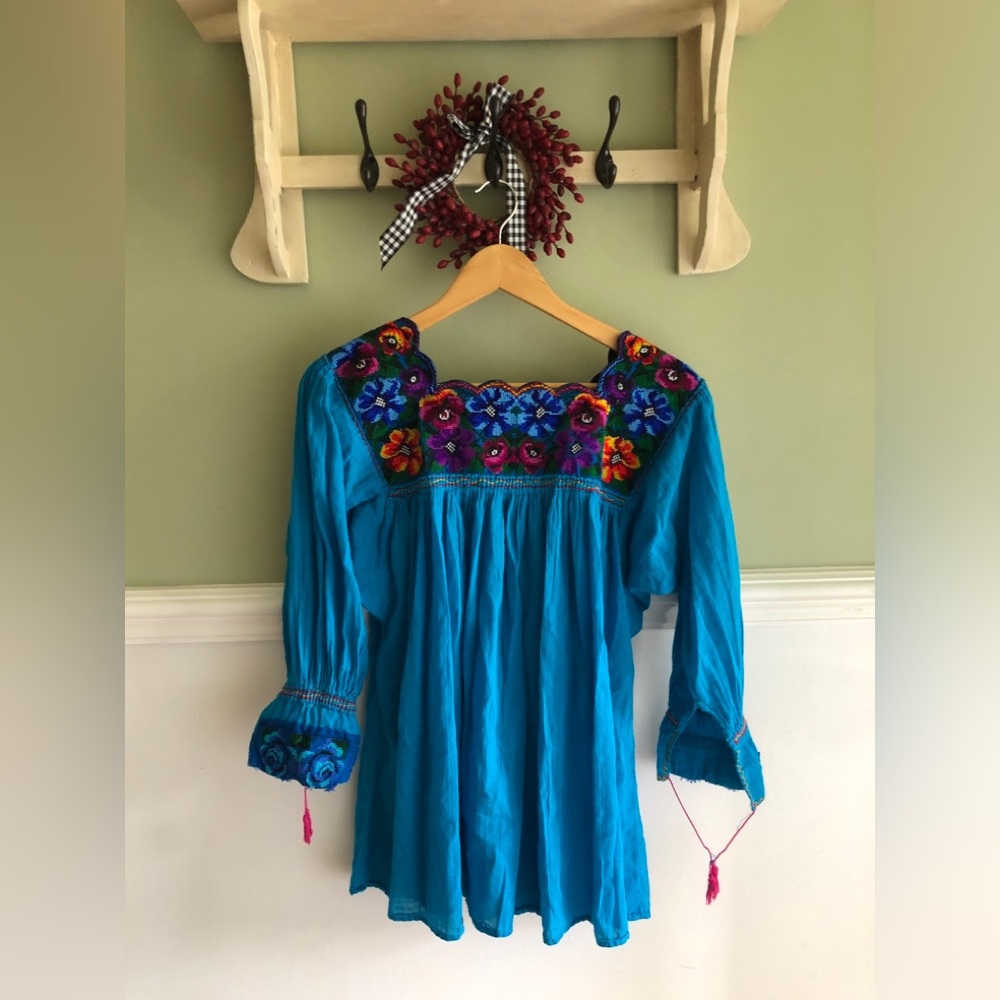 Beautiful handmade shirt from Mexico
